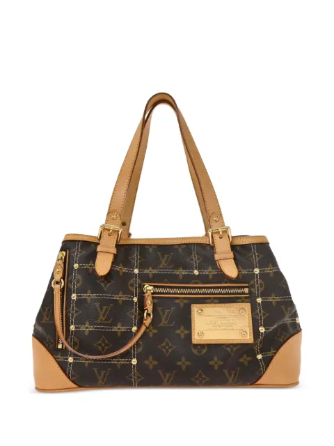 Louis Vuitton Pre-Owned 2007 Monogram Riveting tote bag
