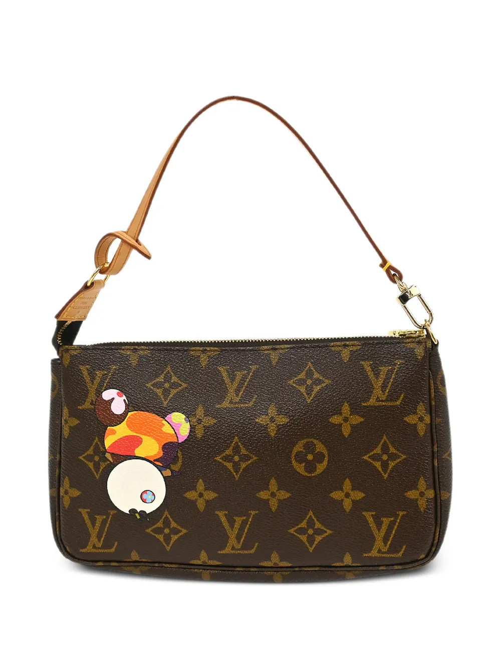 X Takashi Murakami 2004 Pochette Accessoires Panda Tote Bag