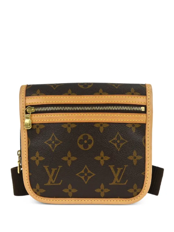 Louis Vuitton Pre-owned 2006 Bosphore Monogram Waist Cross Body Bag in Brown