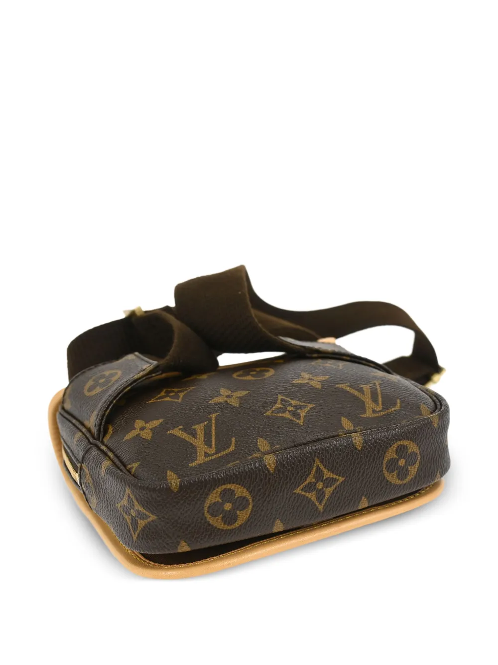Louis Vuitton Pre-owned 2006 Bosphore Monogram Waist Cross Body Bag in Brown, view 3