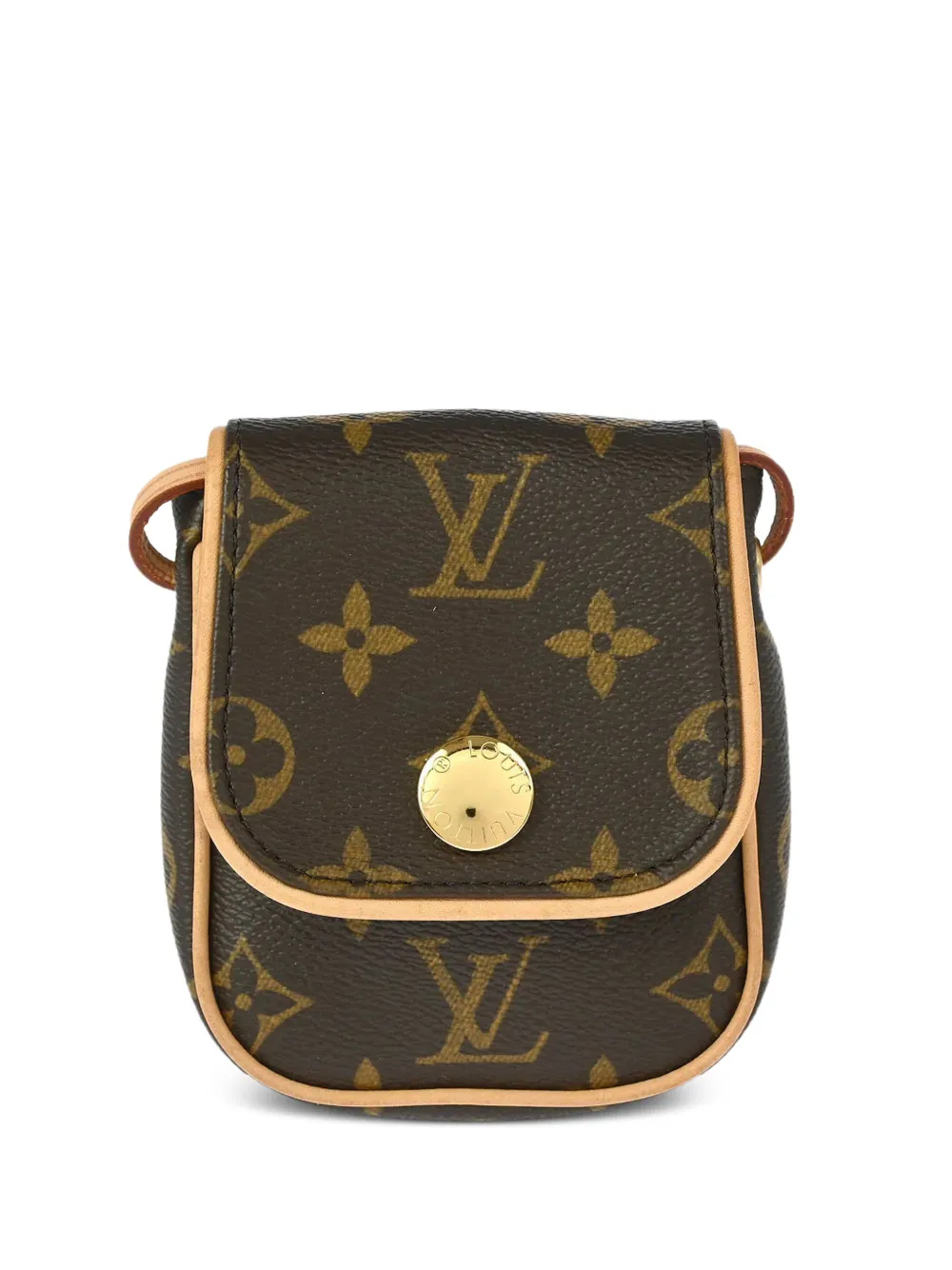 Louis Vuitton Pre-Owned Borsa a tracolla Cancun Monogram 2007 - Marrone