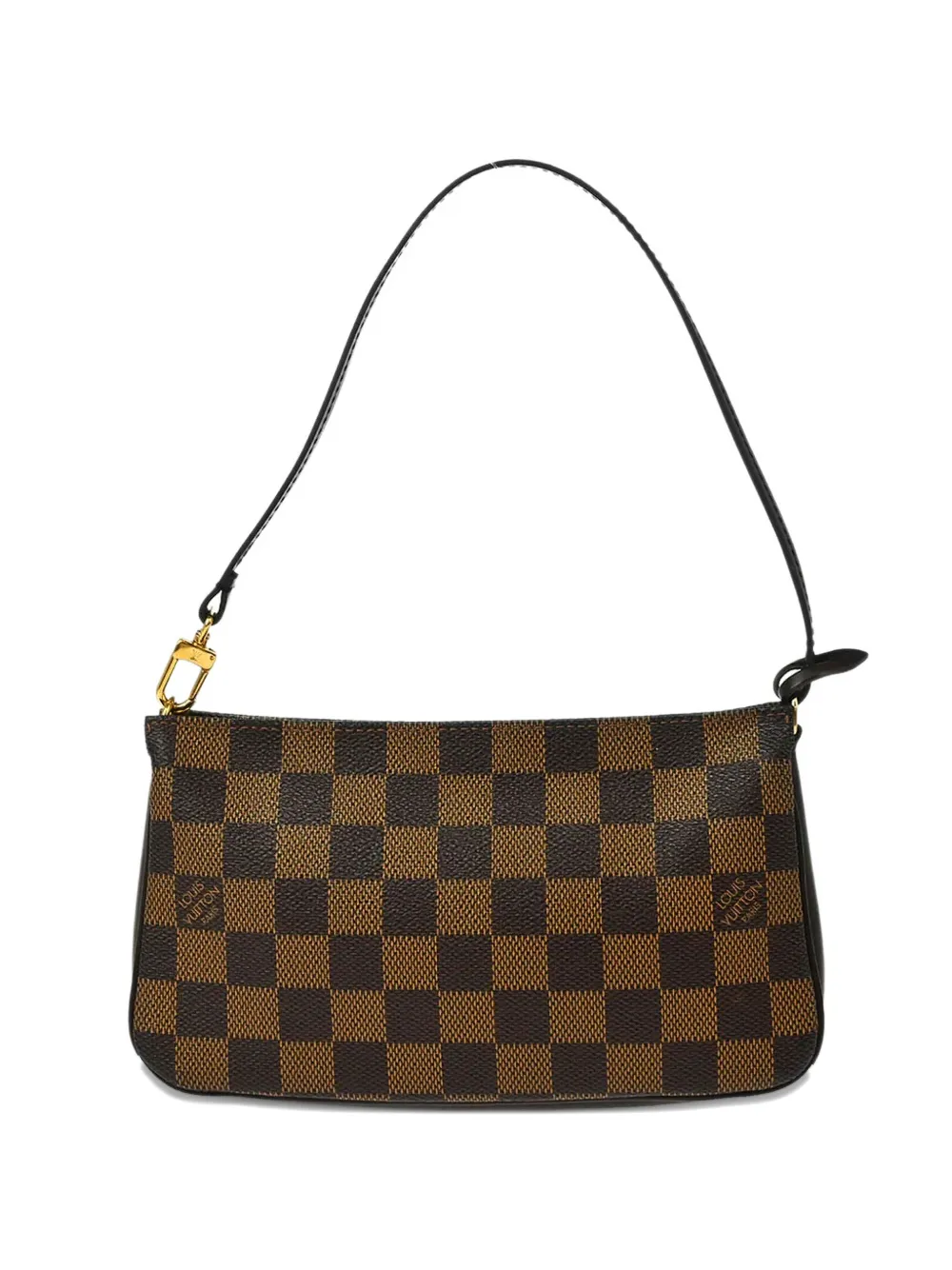 Louis Vuitton Pre-Owned Borsa a spalla Navona Damier 2002 - Marrone