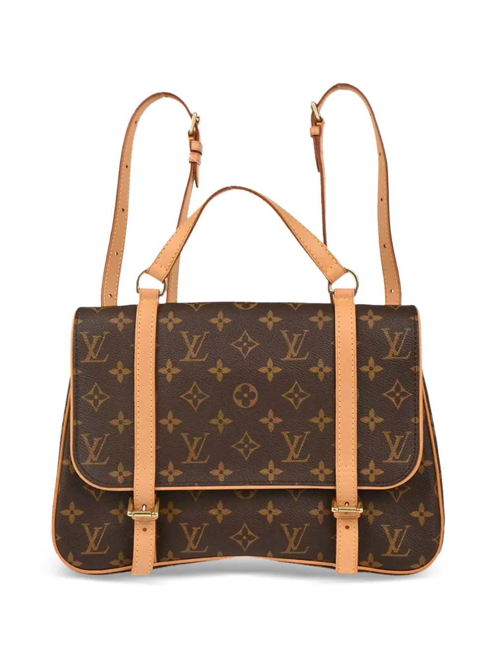 Louis Vuitton Pre-Owned Zaino Marelle Monogram 2005 - Marrone