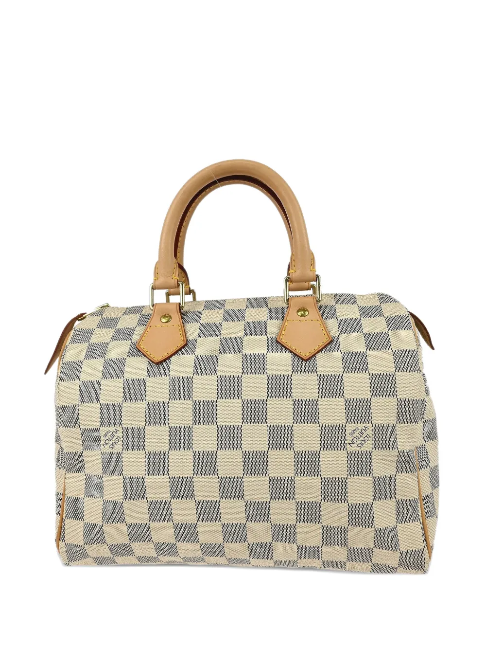 Louis Vuitton Pre-Owned 2007 Damier Speedy Tote Bag - Nude