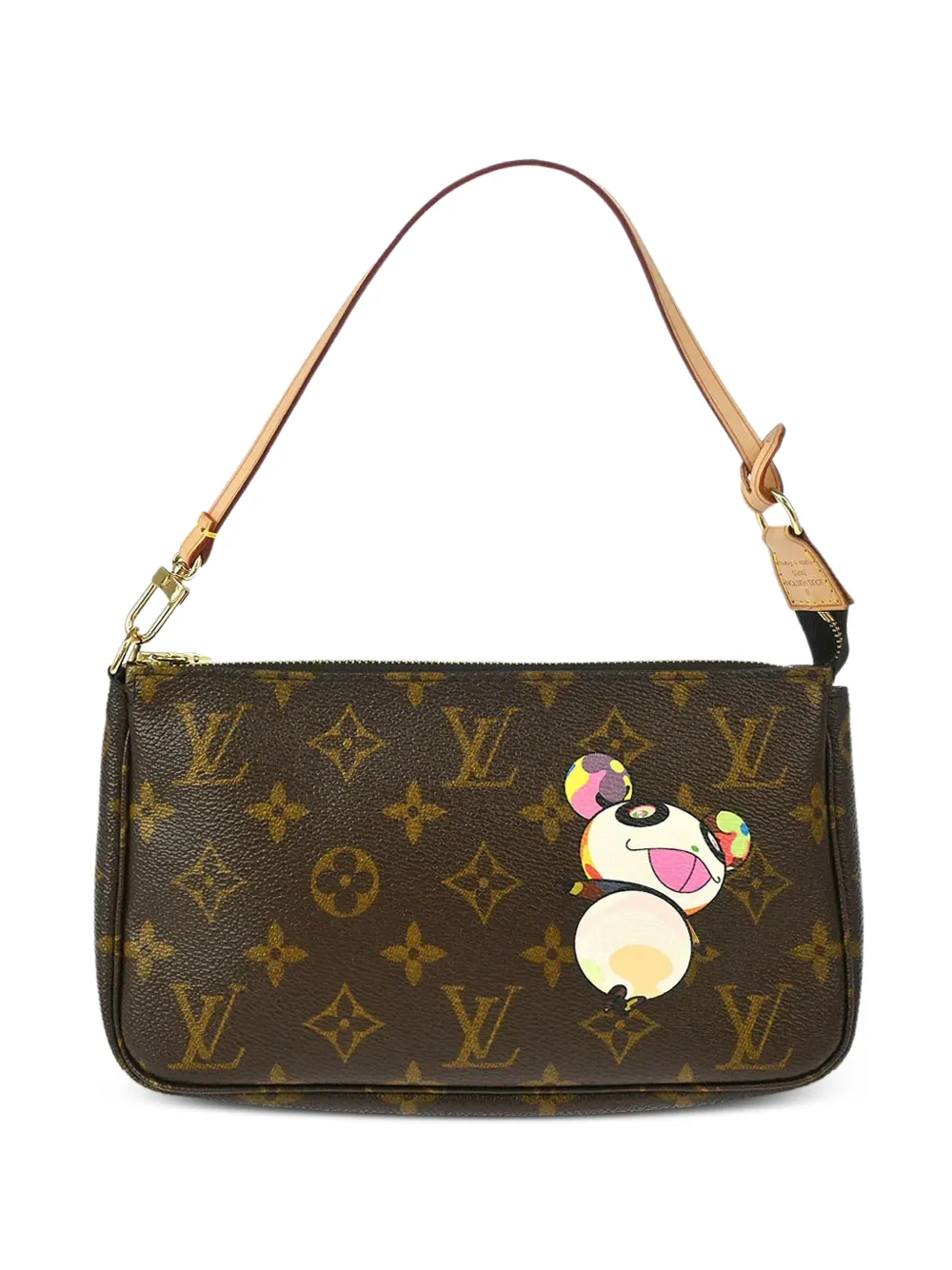 Louis Vuitton Pre-Owned Borsa tote Panda Monogram 2004 - Marrone