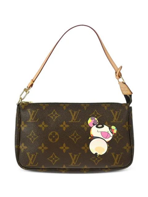 Louis Vuitton Pre-Owned 2004 Panda Monogram pochette accessories tote bag