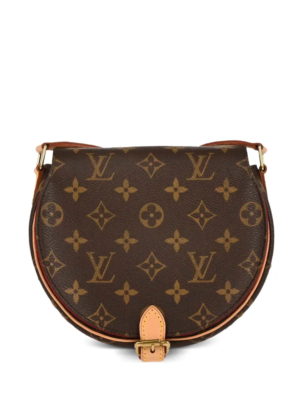 Louis Vuitton Pre-Owned Borsa a spalla Tambourine con monogramma 2004 - Marrone