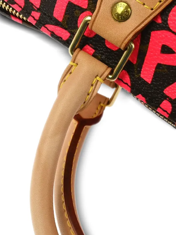 Louis Vuitton Pre-Owned x Stephen Sprouse 2008 Speedy 30 Monogram
