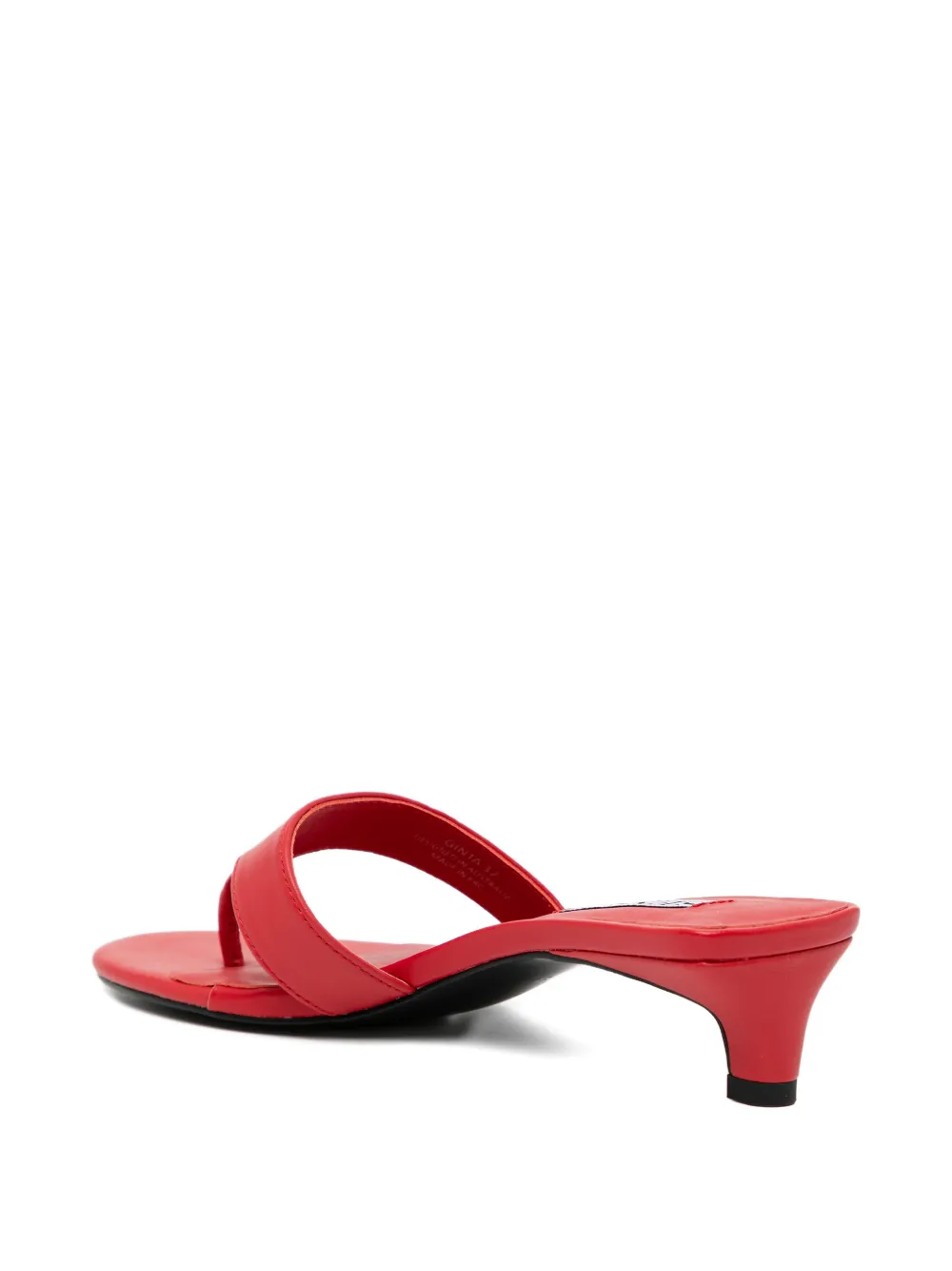Senso 30 mm Ginta II sandalen Rood