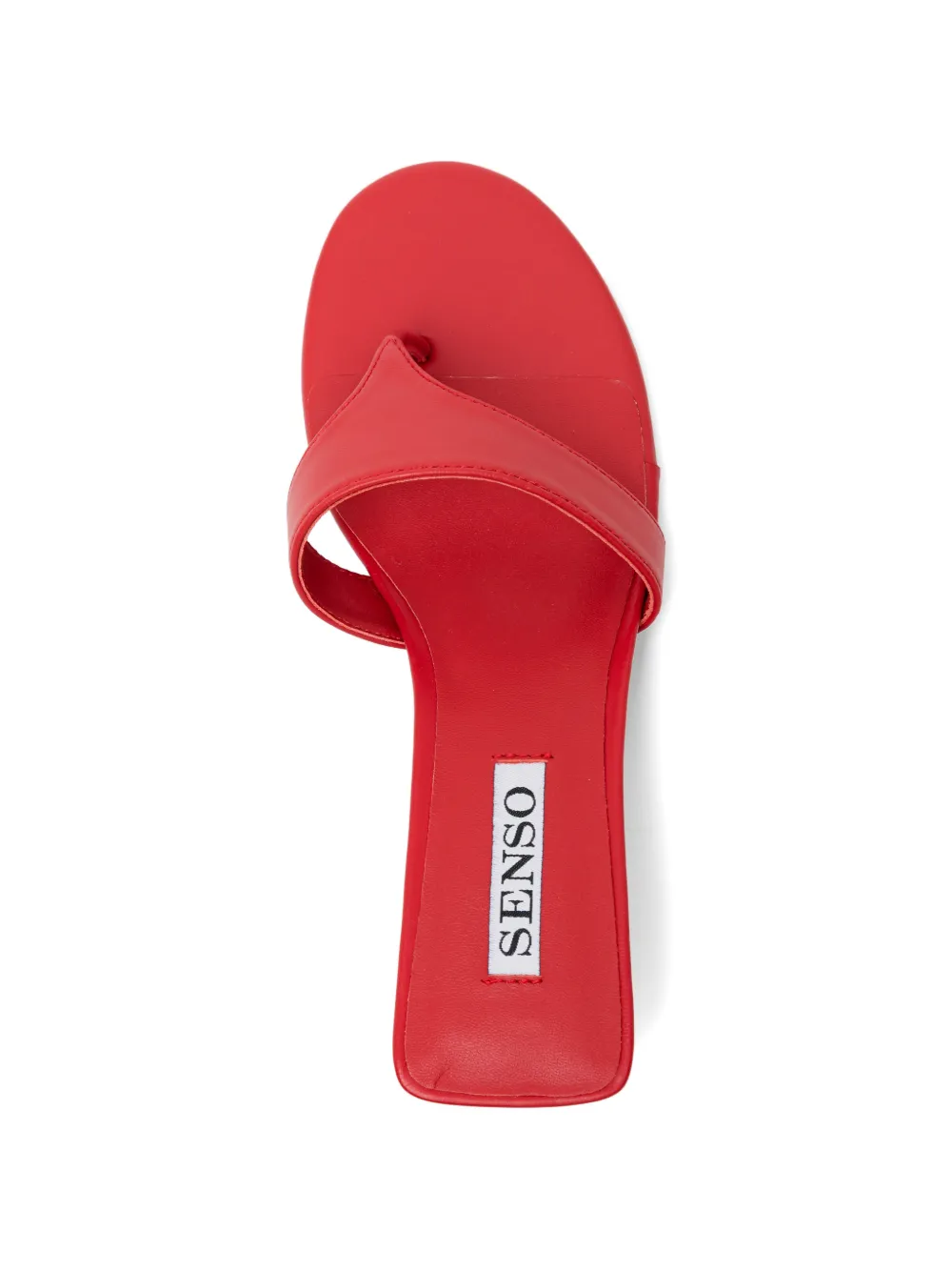 Senso 30 mm Ginta II sandalen Rood