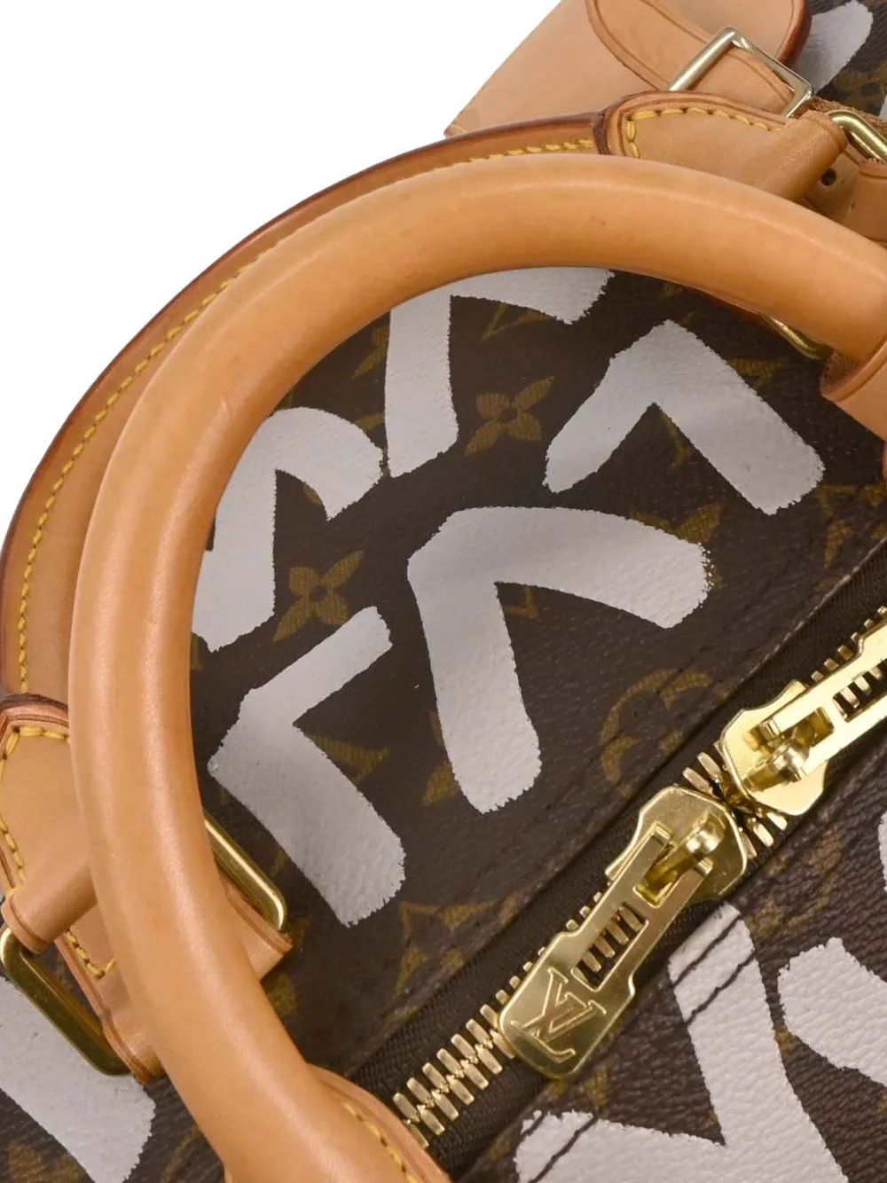 X Stephen Sprouse 2001 50 Graffiti Keepall Duffle Bag