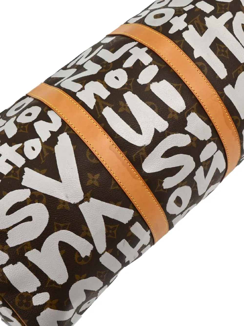 X Stephen Sprouse 2001 50 Graffiti Keepall Duffle Bag