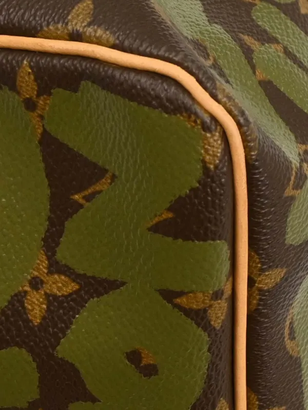 Louis Vuitton Pre-Owned x Stephen Sprouse 2001 50 Graffiti Keepall