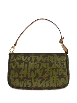 Louis Vuitton Pre-Owned x Stephen Sprouse 2001 Pochette