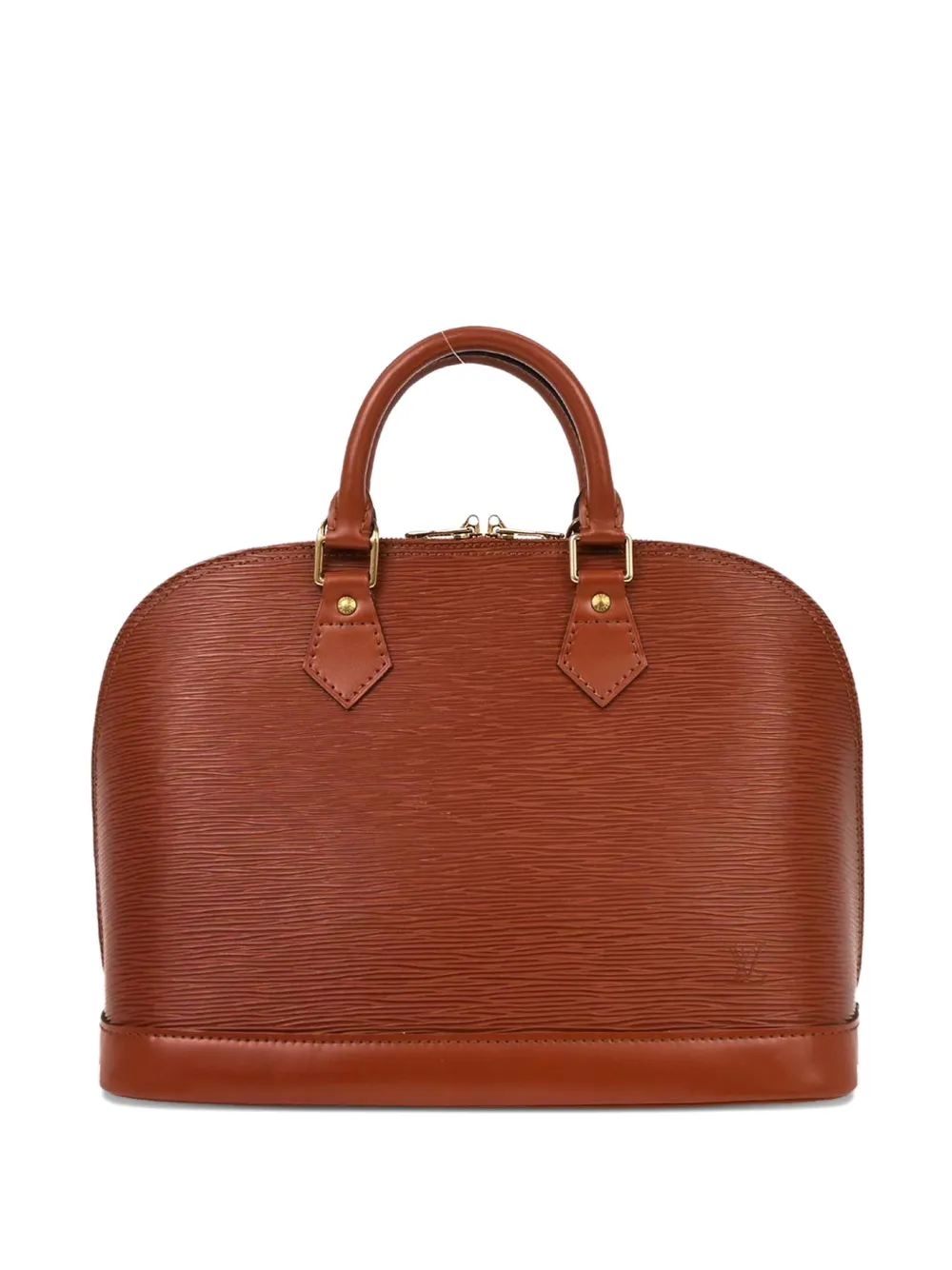 Louis Vuitton Pre-Owned Borsa tote Alma Epi 1998 - Marrone
