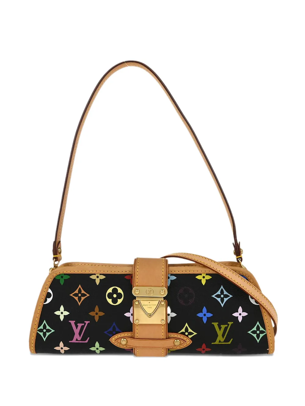 Louis Vuitton Pre-Owned Borsa a spalla Shirley x Takashi Murakami 2006 - Nero
