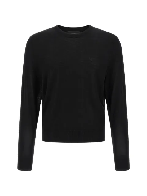 DSQUARED2 logo embroidery sweater