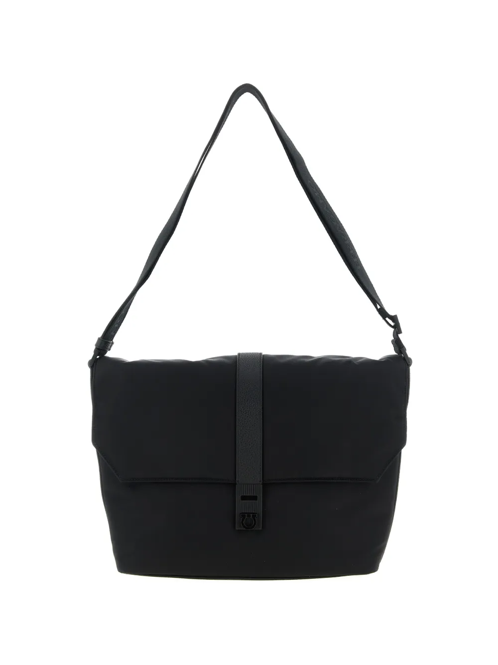 Ferragamo Gancini cross body bag - Nero