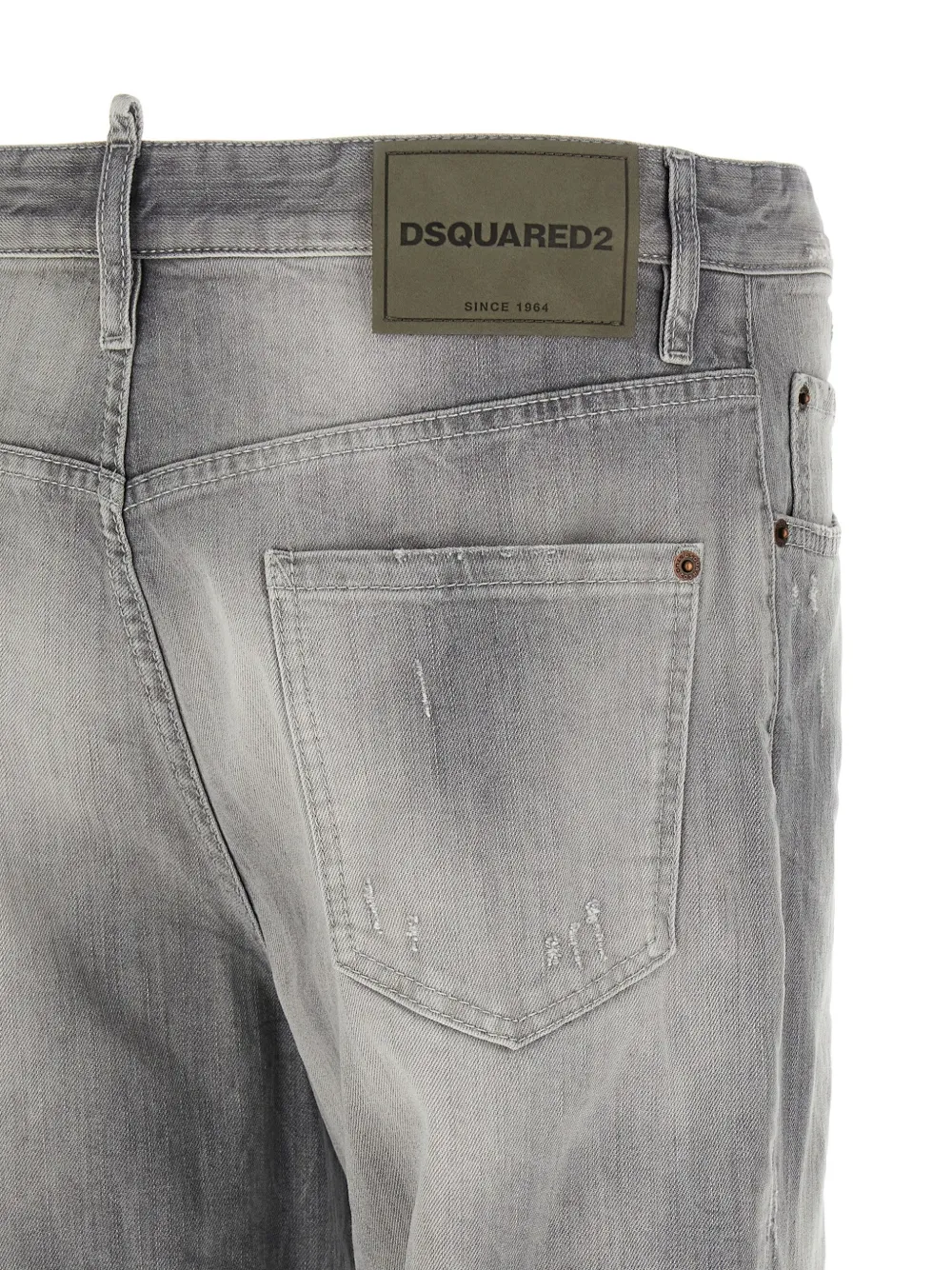 DSQUARED2 Jeans met logo Grijs