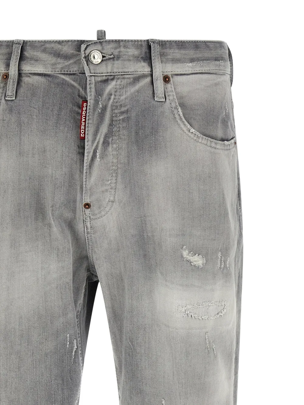DSQUARED2 Jeans met logo Grijs