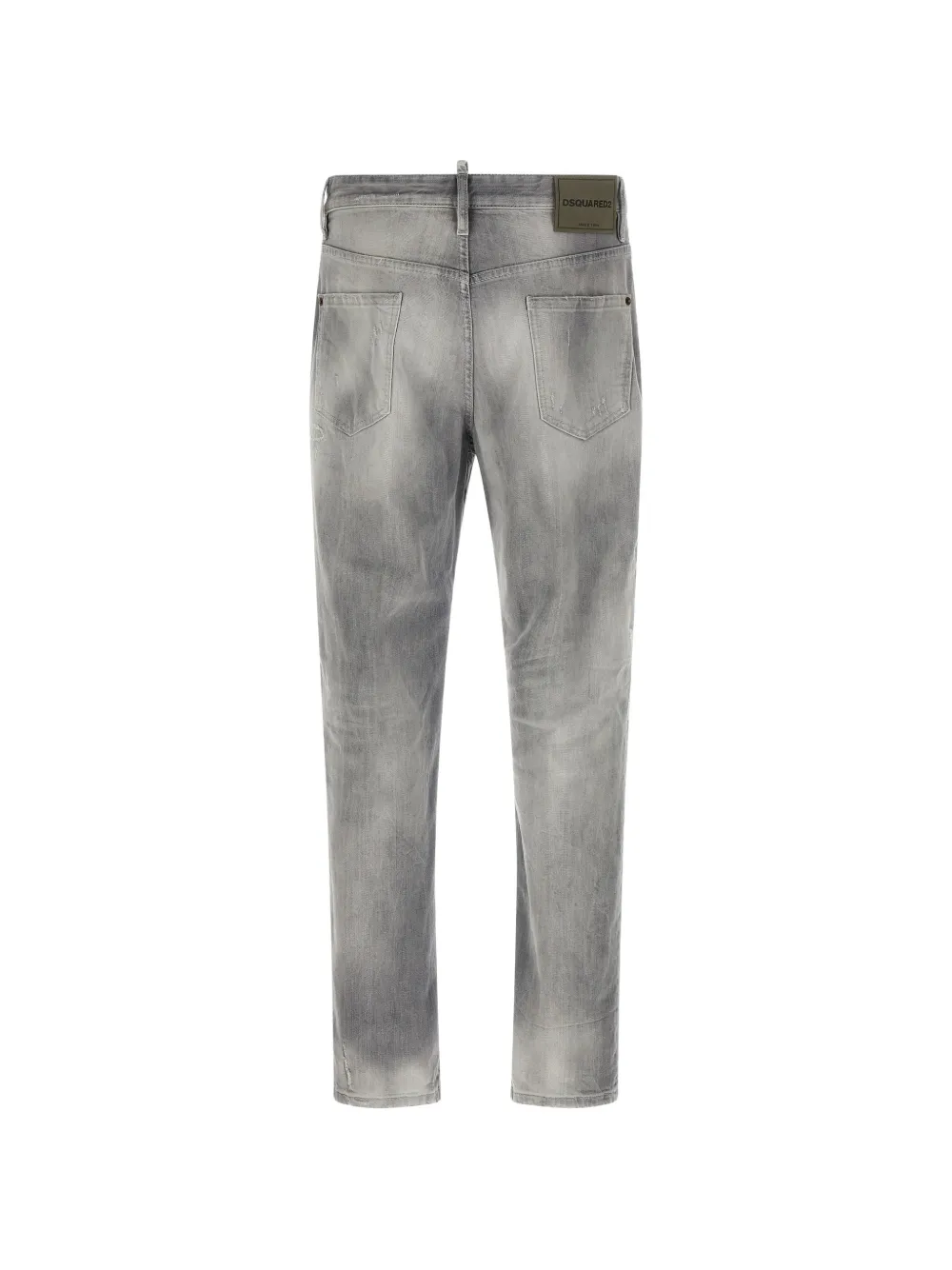 DSQUARED2 logo jeans - Grijs
