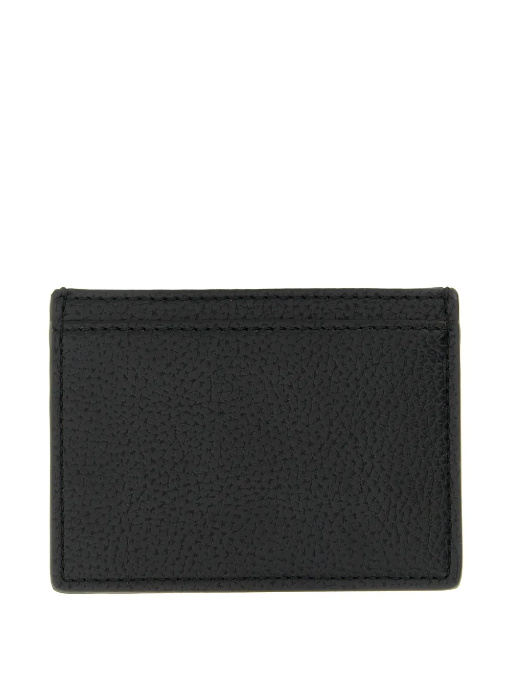 Vivienne Westwood Orb logo-detail card holder - Zwart