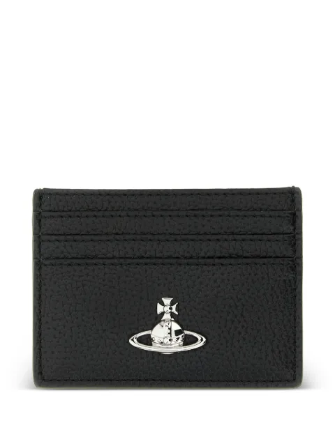 Vivienne Westwood Orb logo-detail card holder