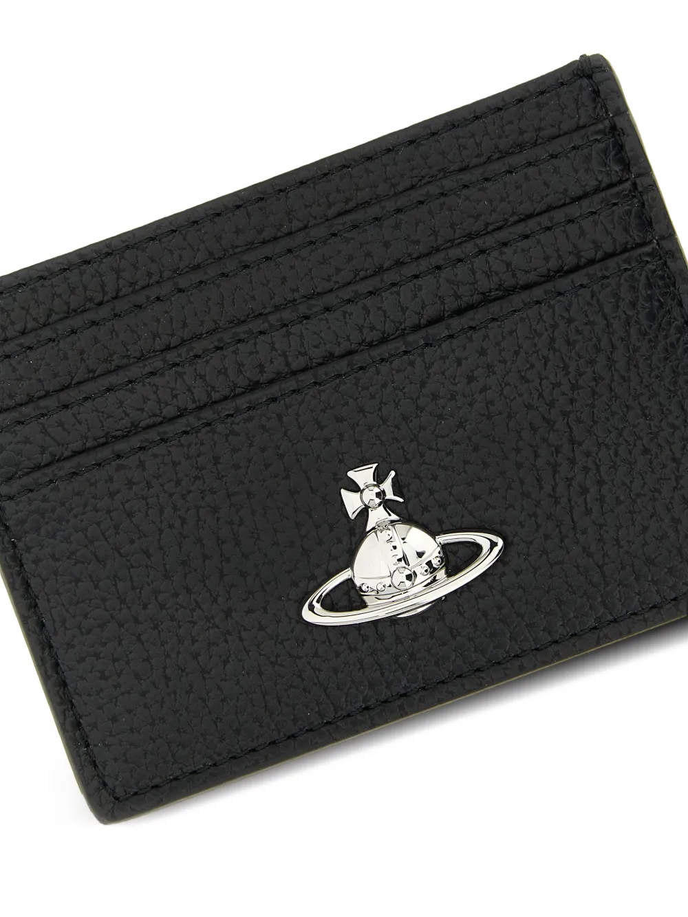 Vivienne Westwood Orb logo-detail Card Holder | Black | FARFETCH UK