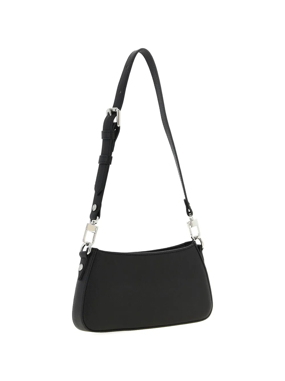 Vivienne Westwood Tasha logo-detail shoulder bag - Zwart