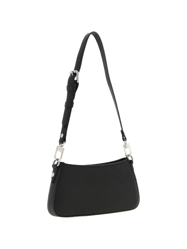 Vivienne Westwood Tasha logo-detail Shoulder Bag | Black | FARFETCH