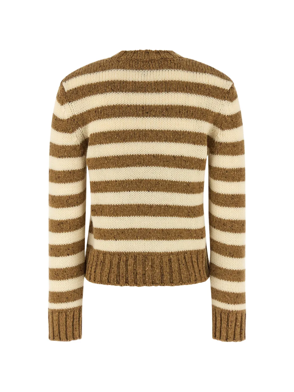  A.p.c. Jersey De Punto A Rayas - Marrón 