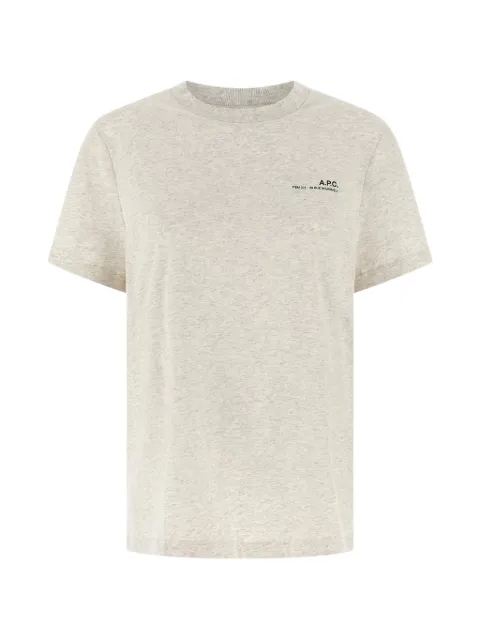 A.P.C. logo-print T-shirt