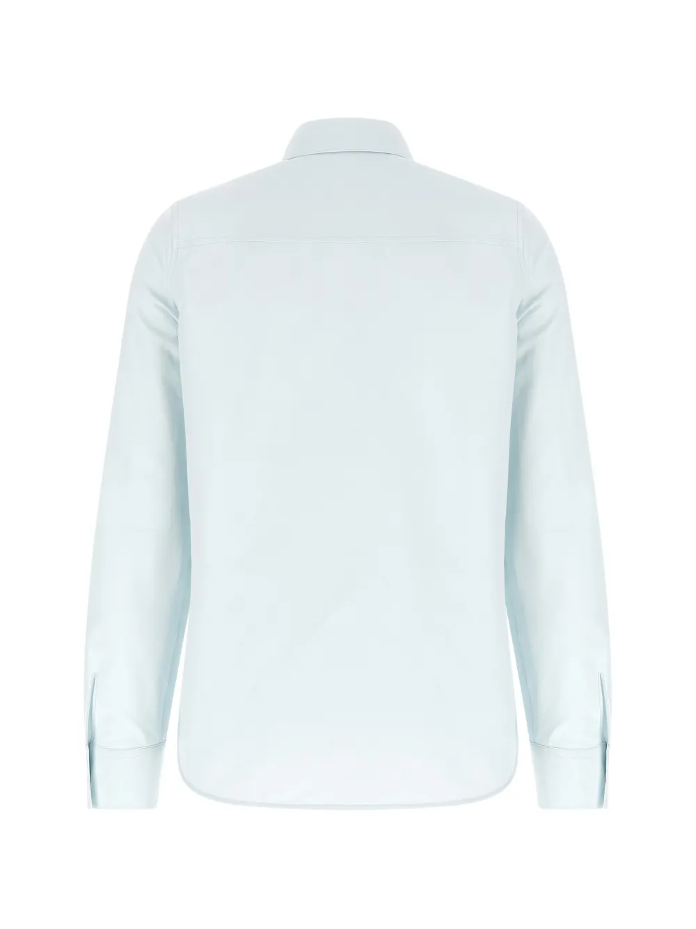 Jil Sander pointed collar shirt - Blauw