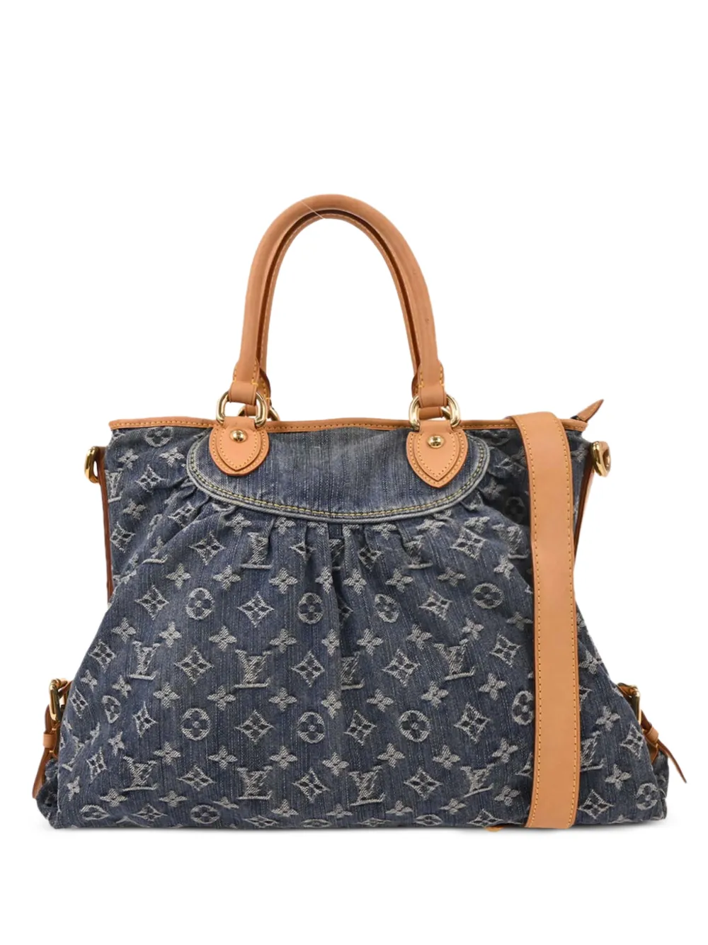 Louis Vuitton Pre-Owned Borsa tote Neo Cabby con monogramma 2007 - Blu