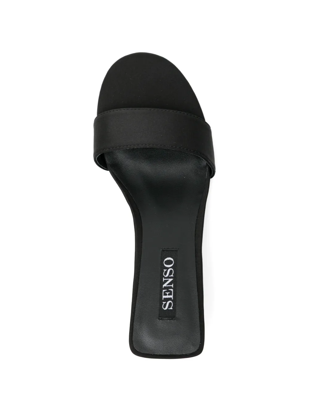 Senso Gracey sandalen Zwart