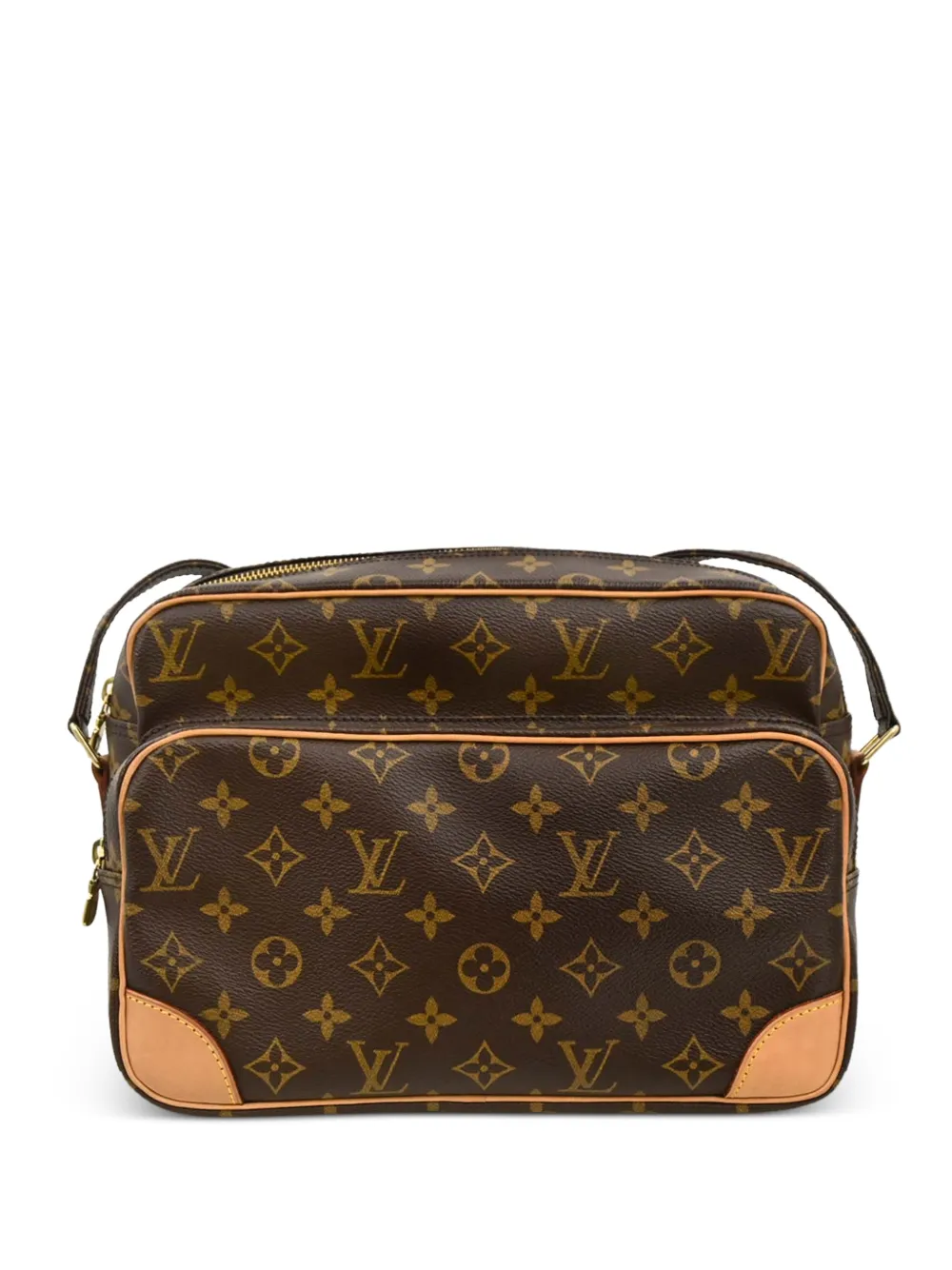 Louis Vuitton Pre-Owned Borsa a spalla Nile con monogramma 2004 - Marrone