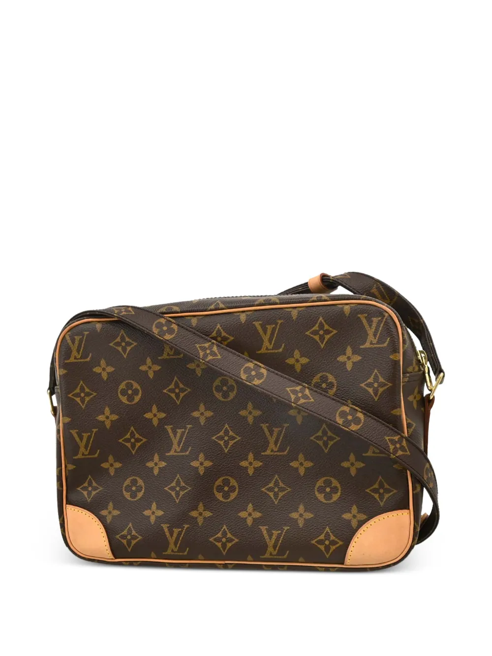  Louis Vuitton Pre-owned 2004 Nile Monogram Shoulder Bag - Brown 