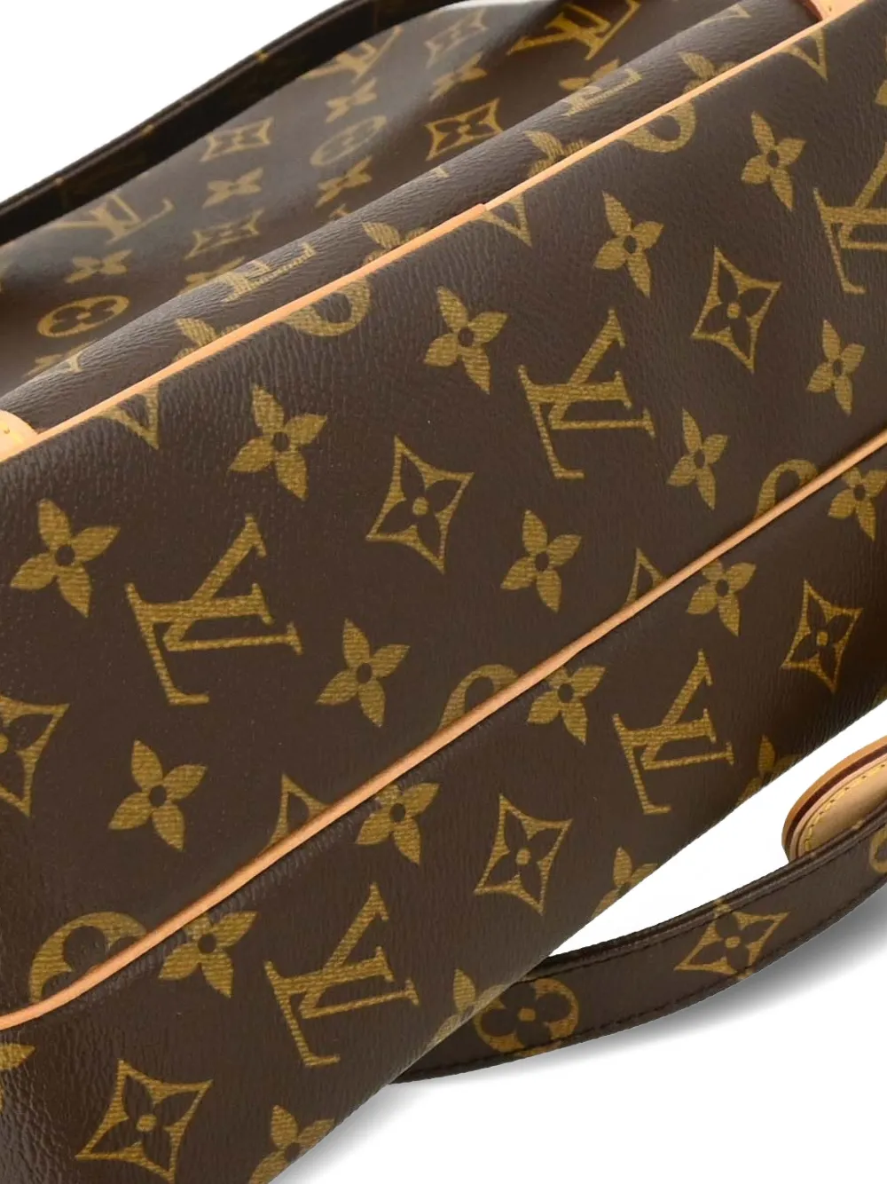  Louis Vuitton Pre-owned 2004 Nile Monogram Shoulder Bag - Brown 
