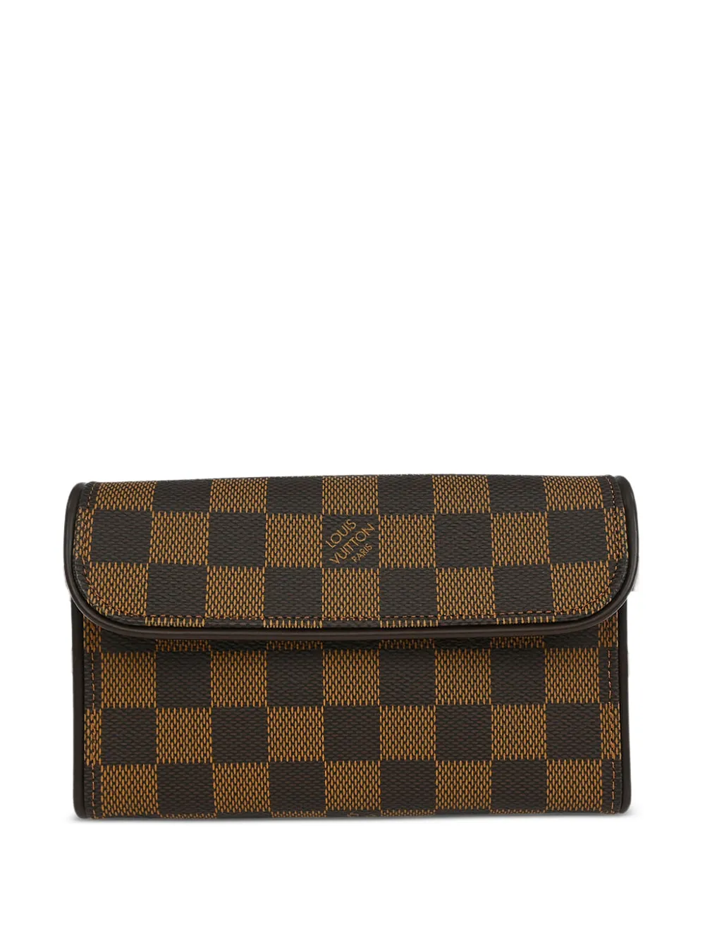 Louis Vuitton Pre-Owned Marsupio Pochette Damier 2001 - Marrone