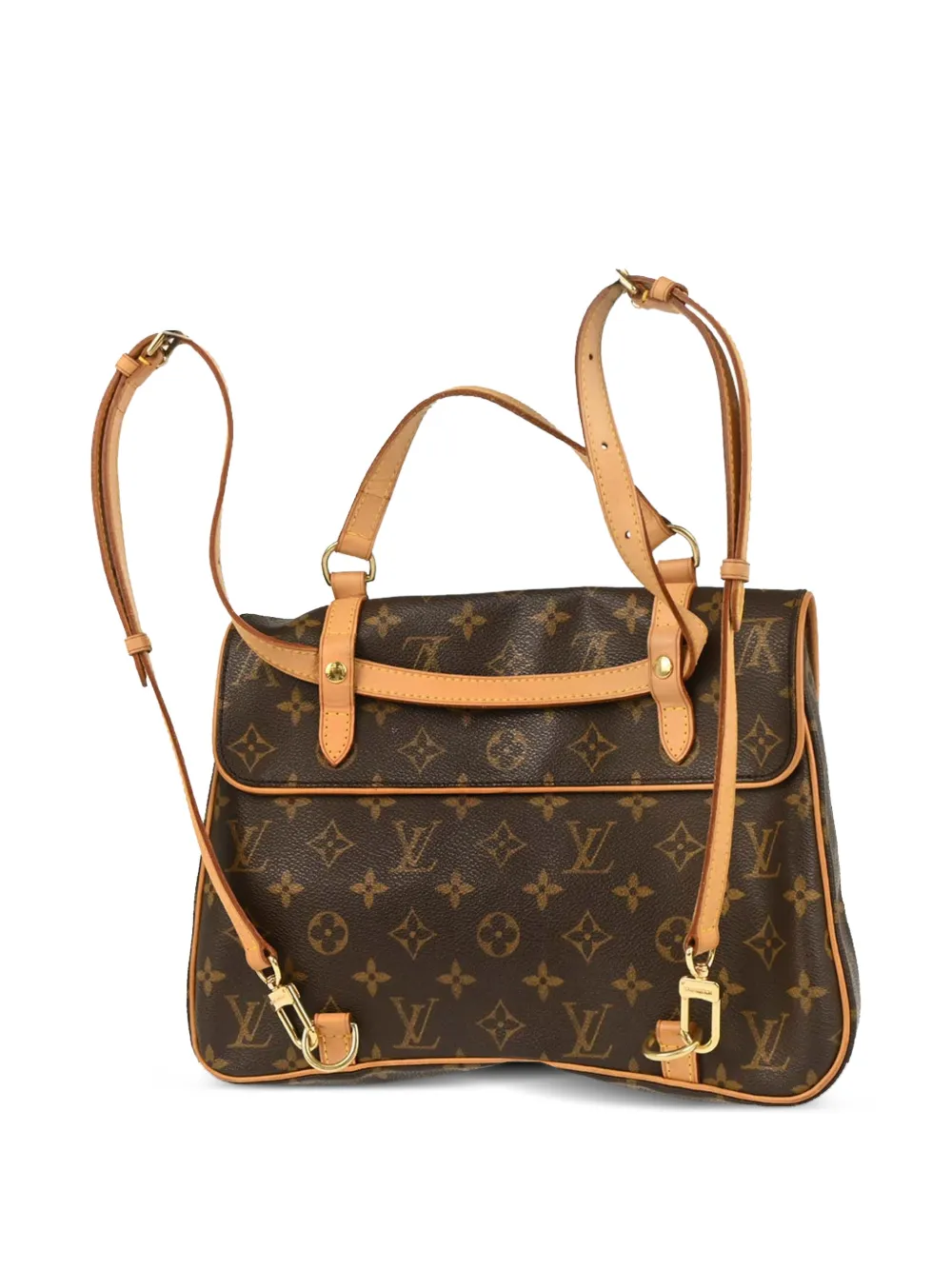  Louis Vuitton Pre-owned 2005 Marelle Monogram-canvas Backpack - Brown 
