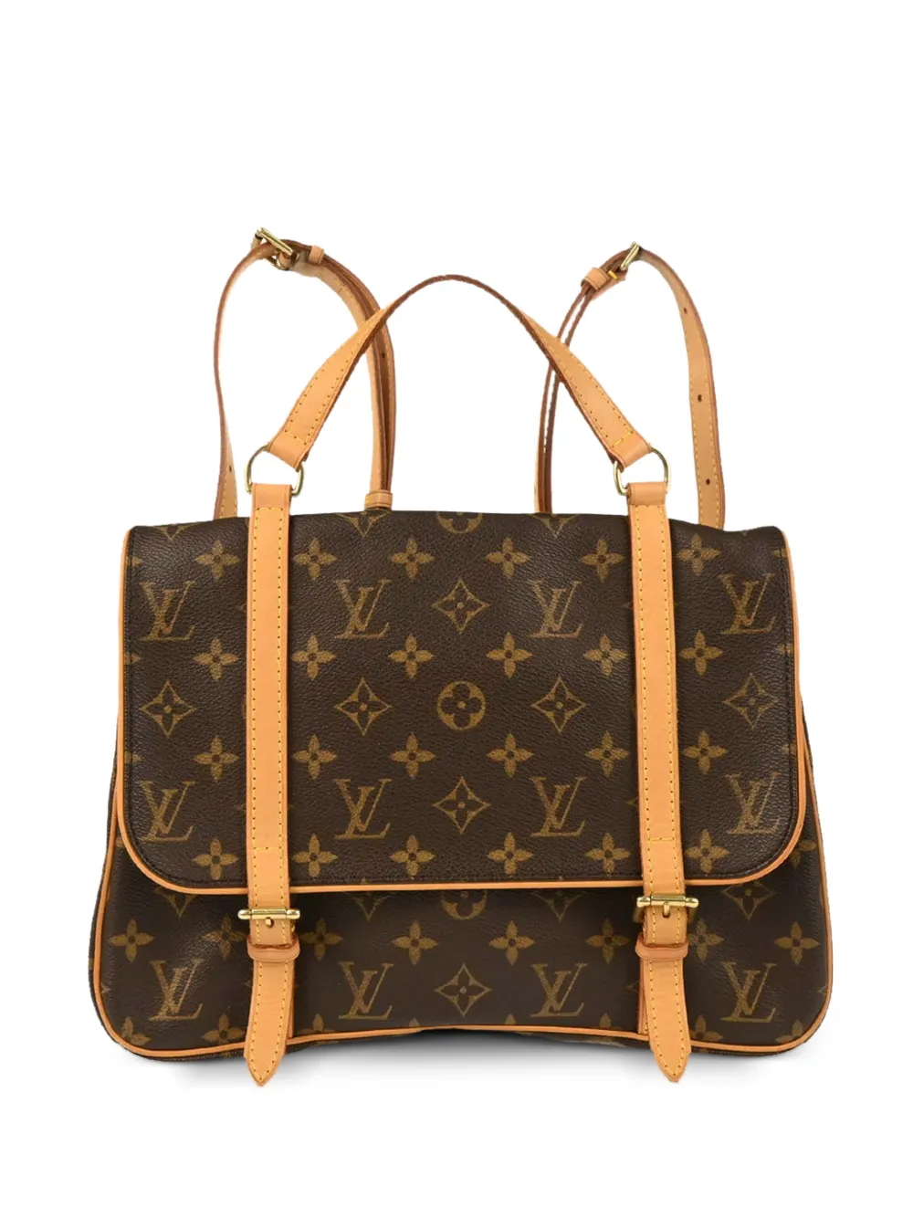 Louis Vuitton Pre-Owned Zaino Marelle con monogramma 2005 - Marrone