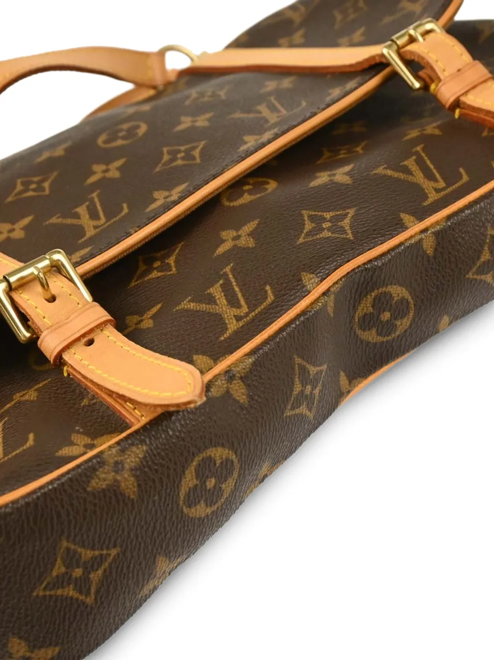  Louis Vuitton Pre-owned 2005 Marelle Monogram-canvas Backpack - Brown 