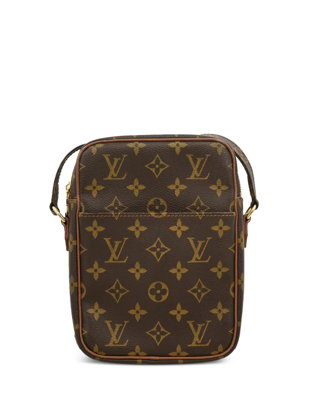 Louis Vuitton Pre-Owned x Comme des Garçons Borsa a tracolla Petite Marceau 2008 - Marrone