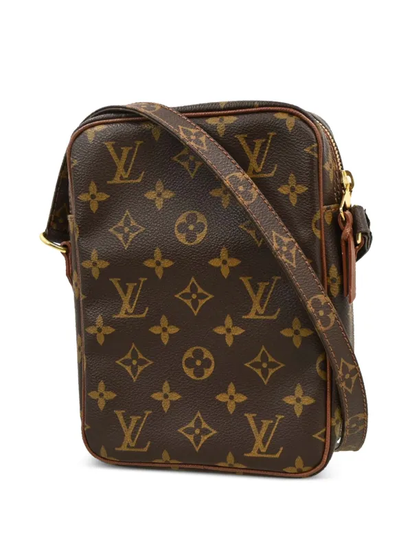 Louis Vuitton Pre-Owned x Comme Des Garçons 2008 プチ マルソー 
