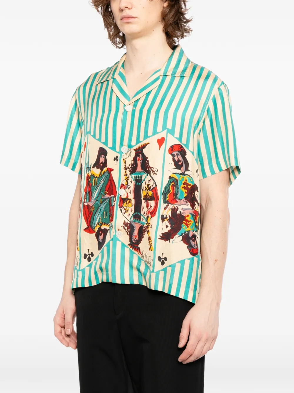  Bode Chemise Royals - Vert 