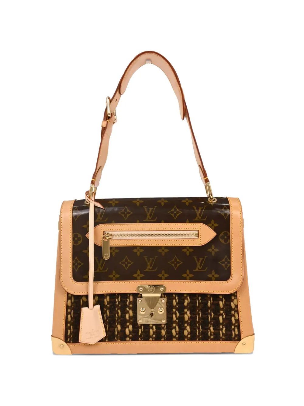 Louis Vuitton Pre-Owned Borsa a spalla GM con monogramma 2003 - Marrone