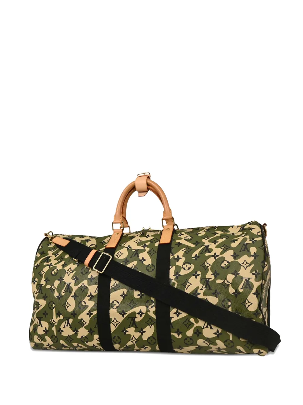 Louis Vuitton Pre-Owned Borsa tote Keepall Bandouliere 55 2008 - Verde