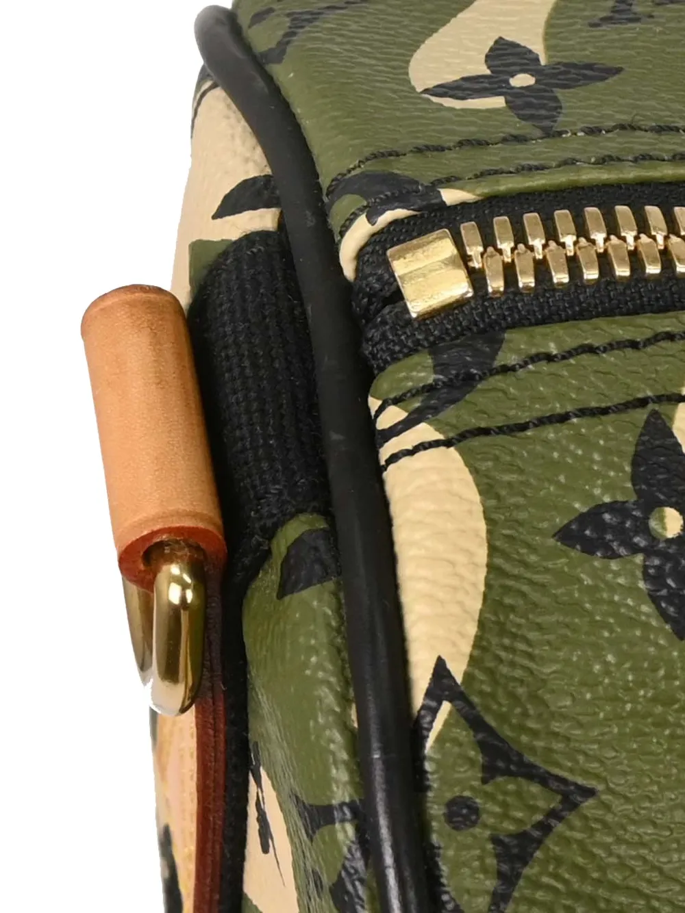 Louis Vuitton Pre-Owned 2008 55 Keepall Bandouliere shopper Groen