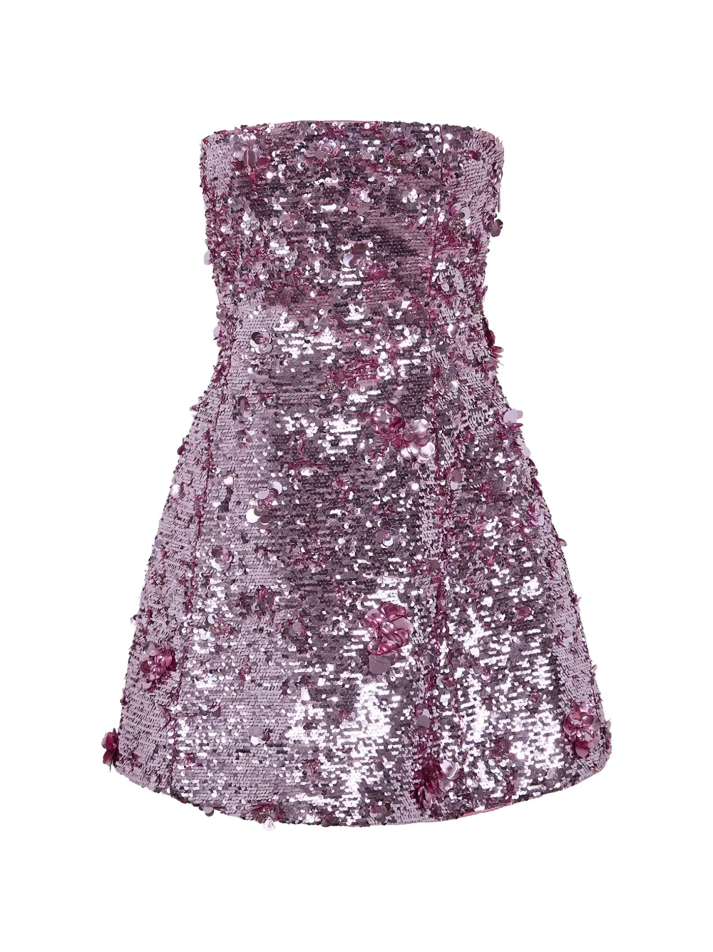 Simkhai Arta sequin-embellishment mini dress - Rosa