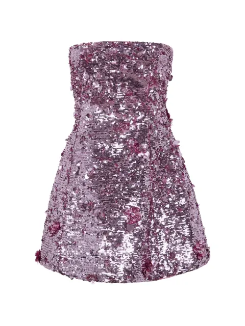Simkhai Arta sequin-embellishment mini dress